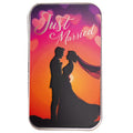 Just Married - 1 Ozt .999 Fine Silver - Color Bar