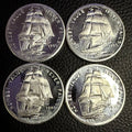 Vintage - Liberty Mint “Honest Value Never Fails”- 1 Ozt .999 Fine Silver Round