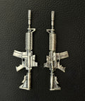 M4 Rifle – Limited Edition | 1 Ozt .999 Fine Silver | Handcrafted in the USA