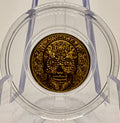 Monarch Mint - 1/100 oz .999 Fine Gold Round - Day of the Dead