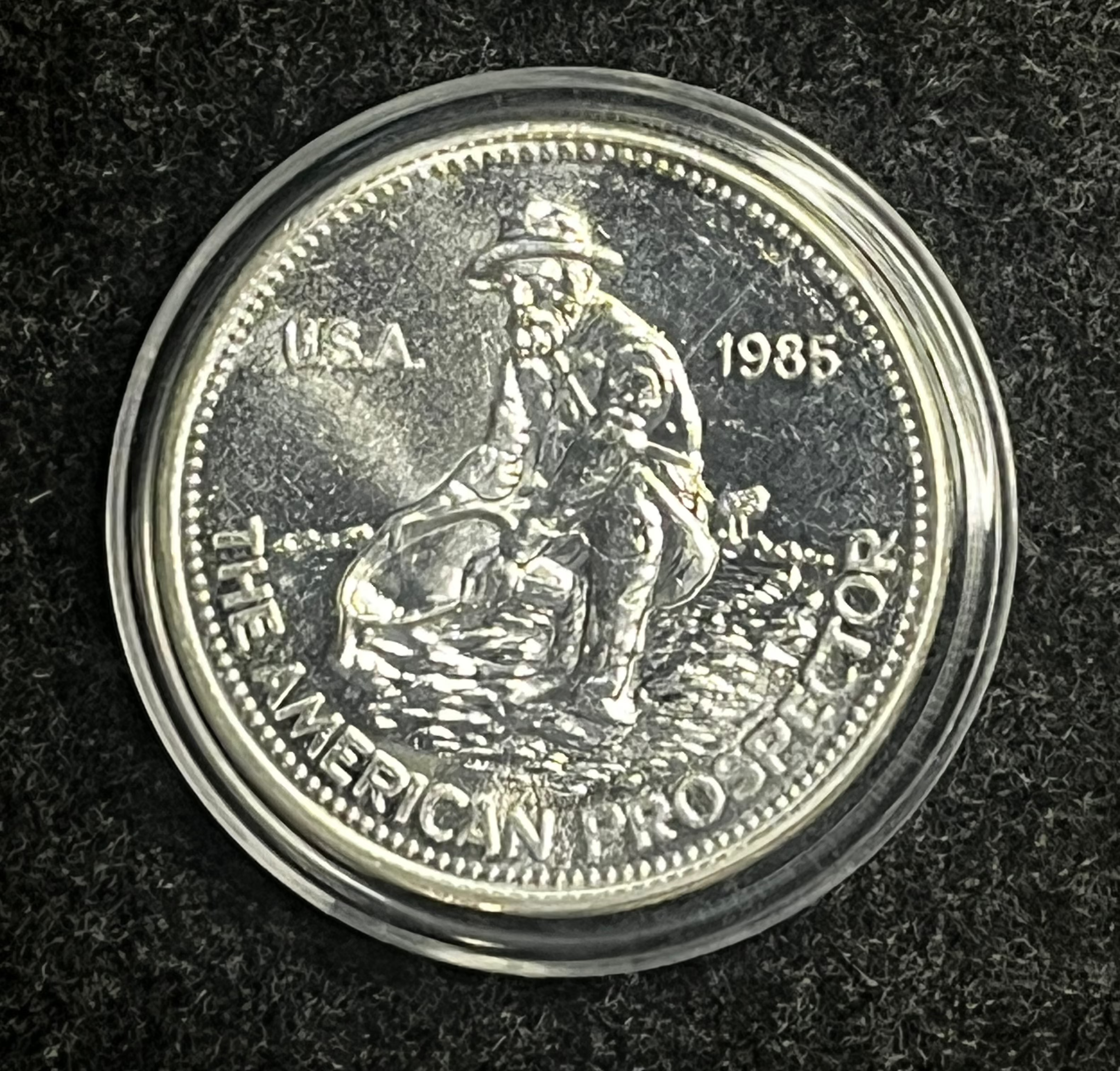 1985 Englehard Prospector Round