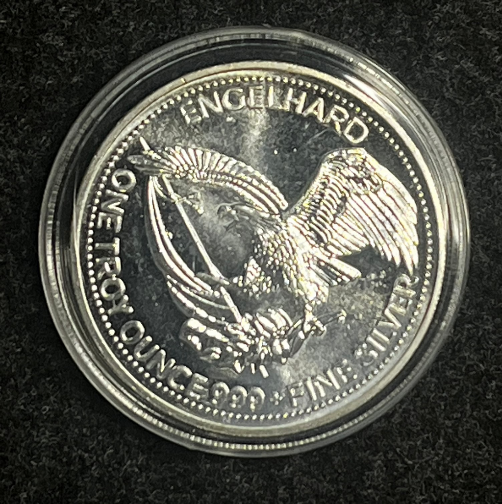1985 Englehard Prospector Round