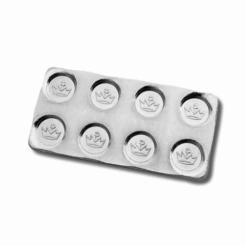 Monarch Mint - 1/4 oz .999 Fine Silver Building Block - 2x4 Top