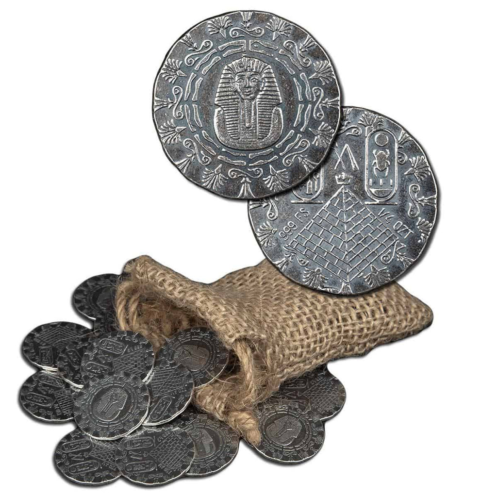 Monarch Mint - 1/4 oz .999 Fine Silver Round - Egyptian King Tut