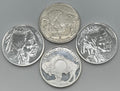 Secondary Buffalo Silver Round
