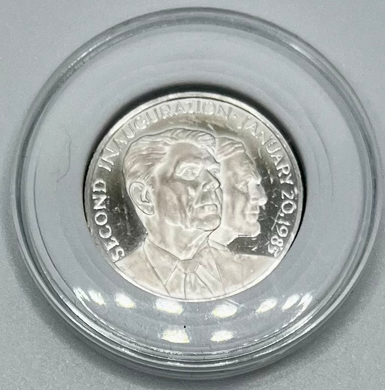 1/4 oz Reagan Inauguration