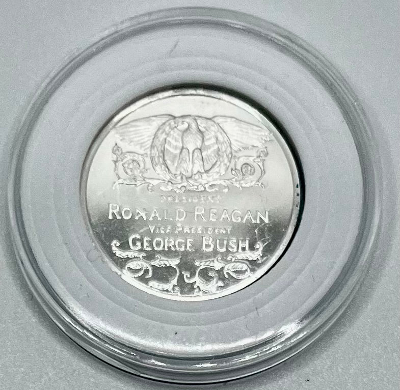 1/4 oz Reagan Inauguration