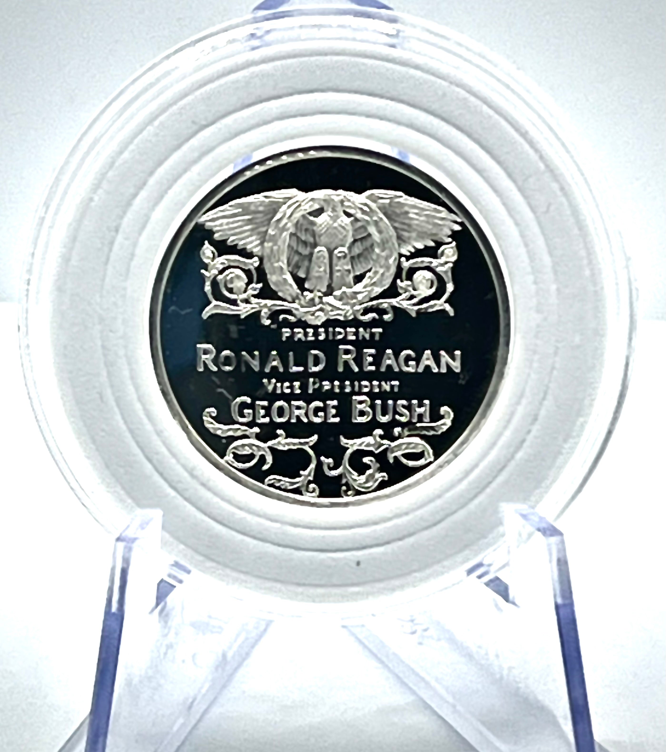 1/4 oz Reagan Inauguration