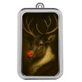 Renaissance Reindeer - 1 Ozt .999 Fine Silver Art Bar