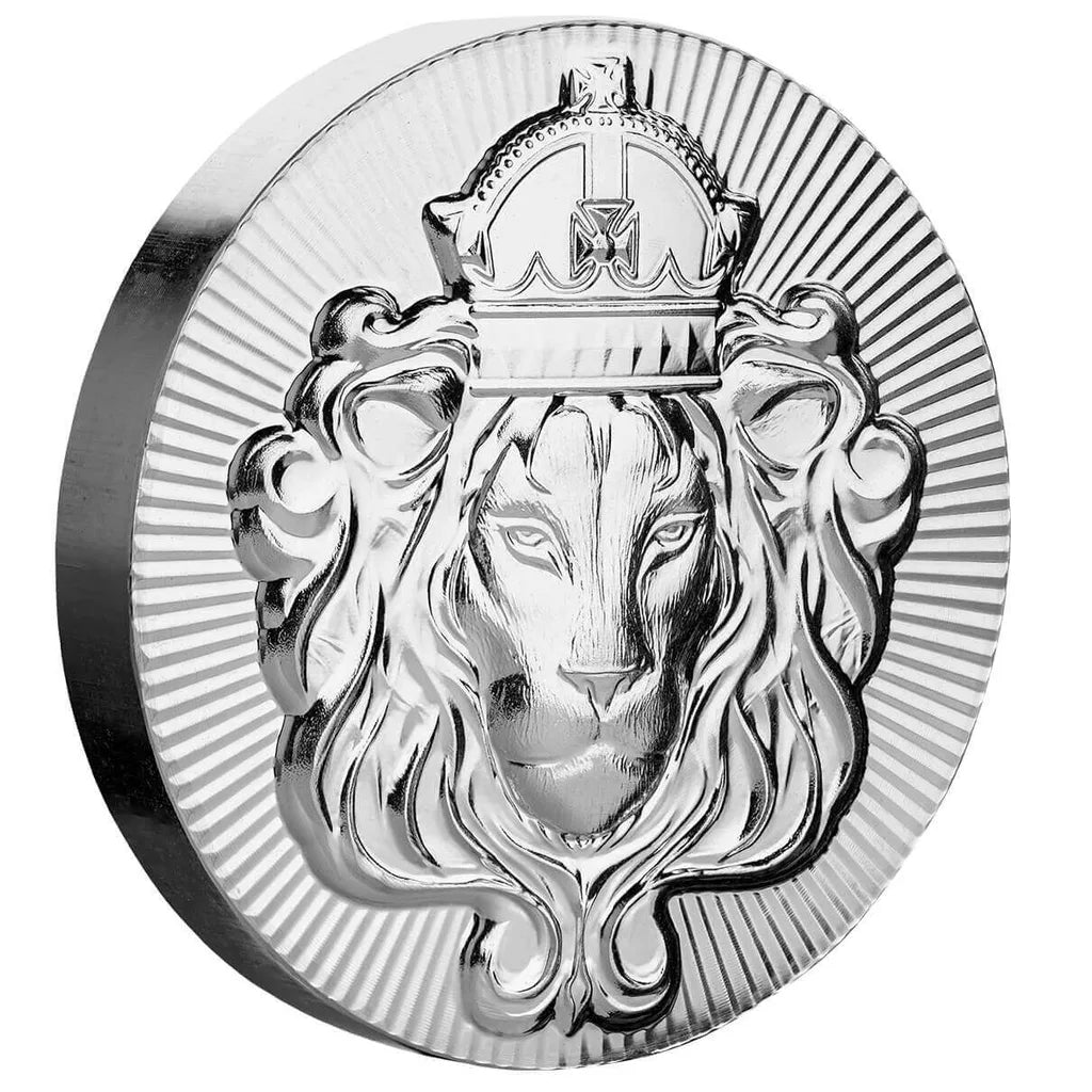 Scottsdale Stacker® - 2 Ozt .999 Fine Silver Round