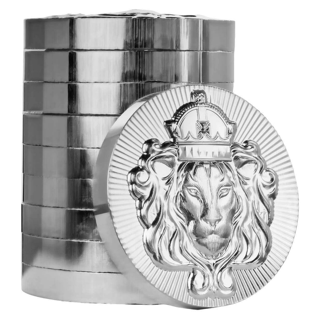 Scottsdale Stacker® - 2 Ozt .999 Fine Silver Round