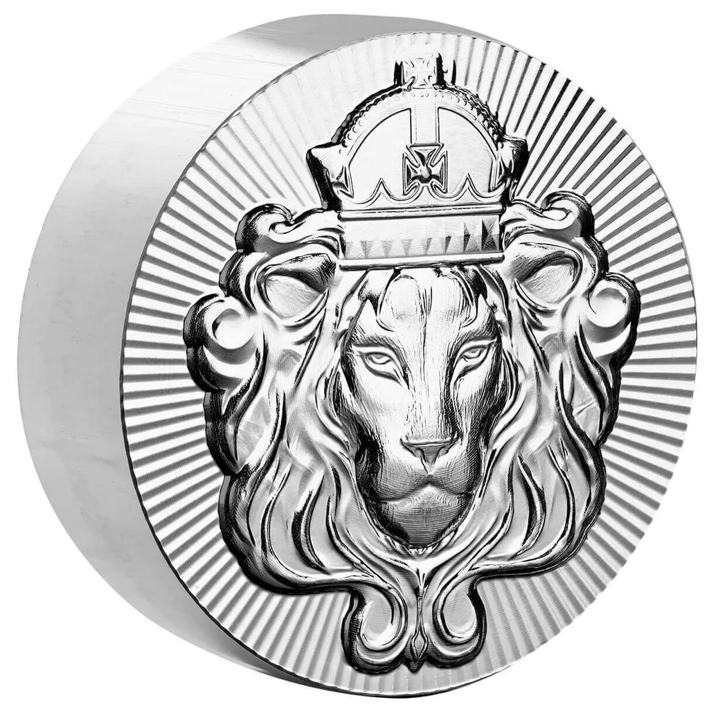 Scottsdale Stacker® - 5 Ozt .999 Fine Silver Round