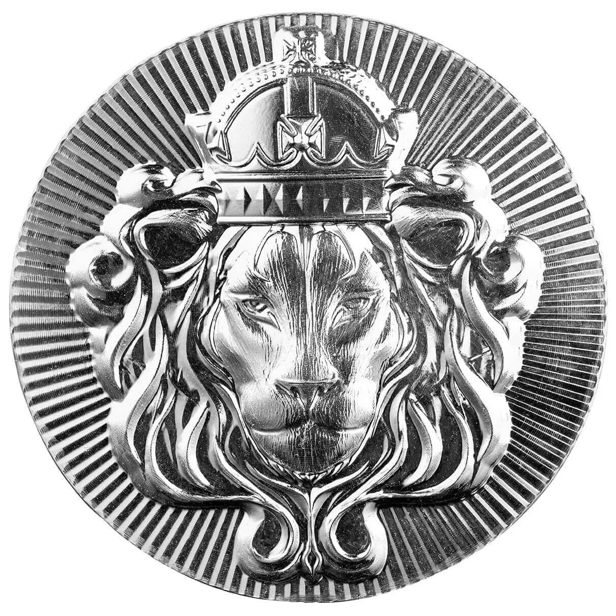 Scottsdale Stacker® - 5 Ozt .999 Fine Silver Round