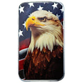 Americana | Patriotic Bald Eagle - 1 Ozt .999 Fine Silver Art Bar