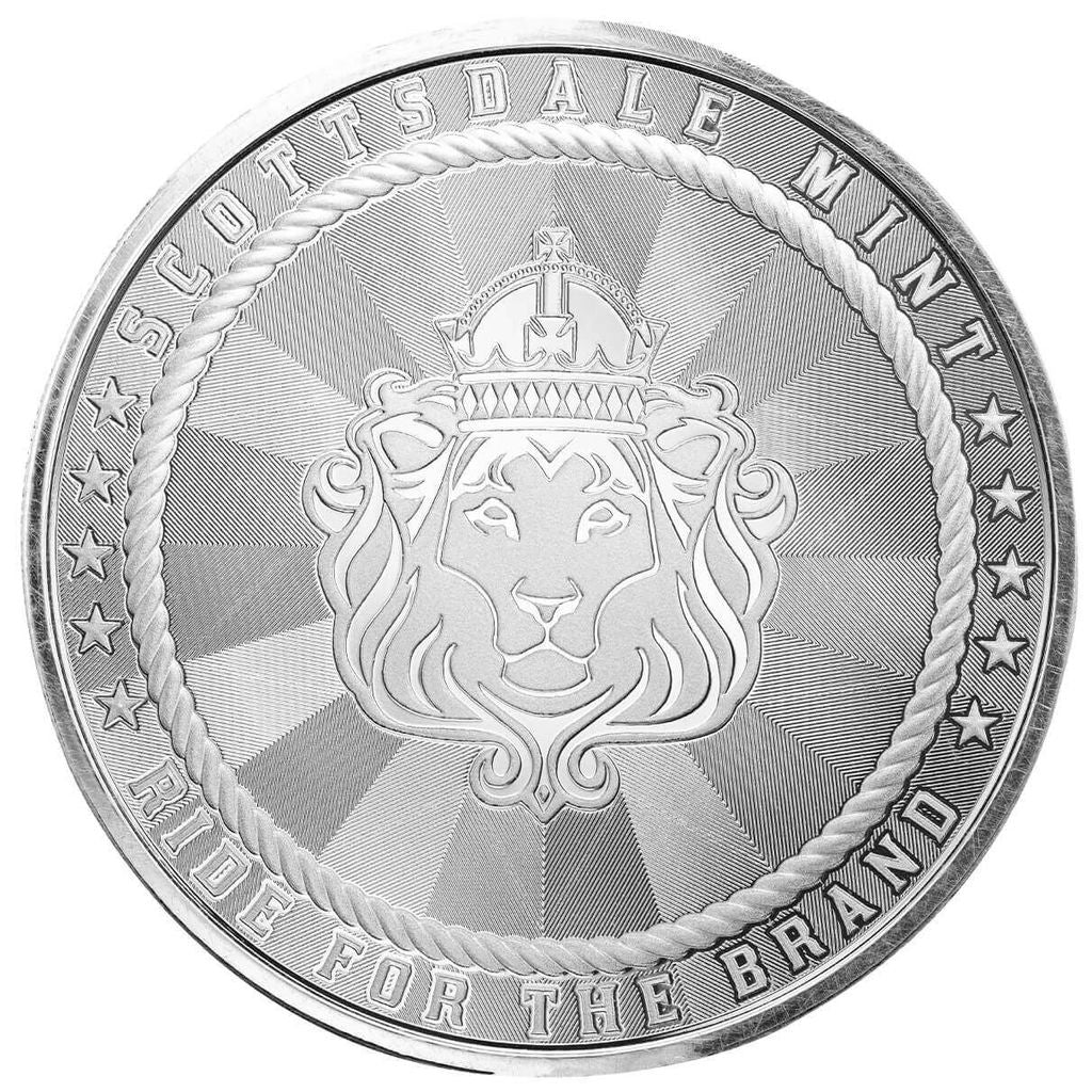 Scottsdale Cowboy Rifleman - 1 Ozt .9999 Fine Silver Round