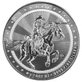 Scottsdale Cowboy Rifleman - 1 Ozt .9999 Fine Silver Round