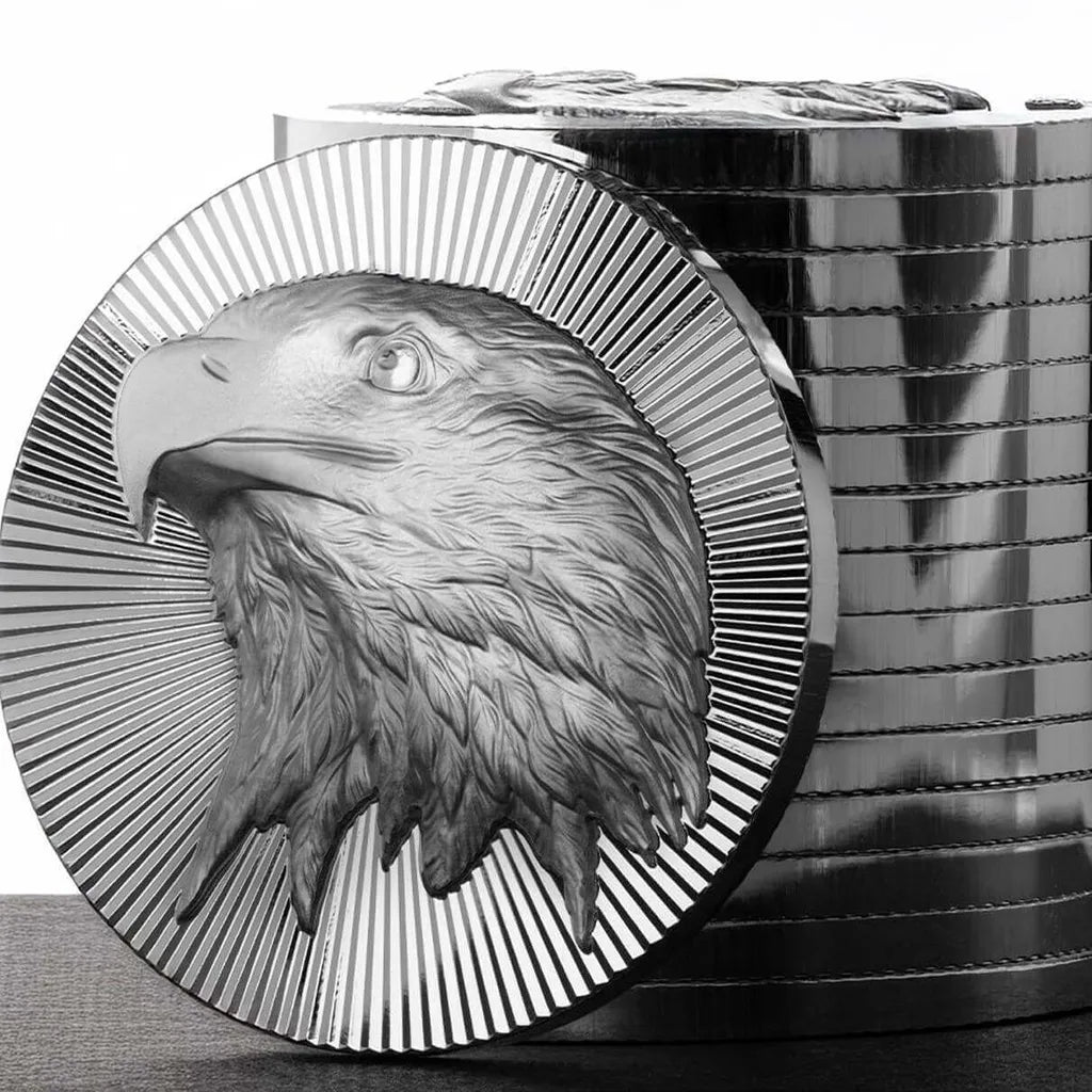 Scottsdale Eagle Stacker® - 1 Ozt .999 Fine Silver Round