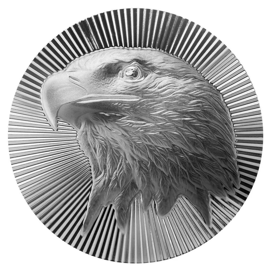 Scottsdale Eagle Stacker® - 2 Ozt .999 Fine Silver Round