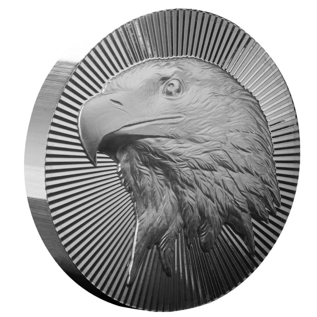 Scottsdale Eagle Stacker® - 2 Ozt .999 Fine Silver Round