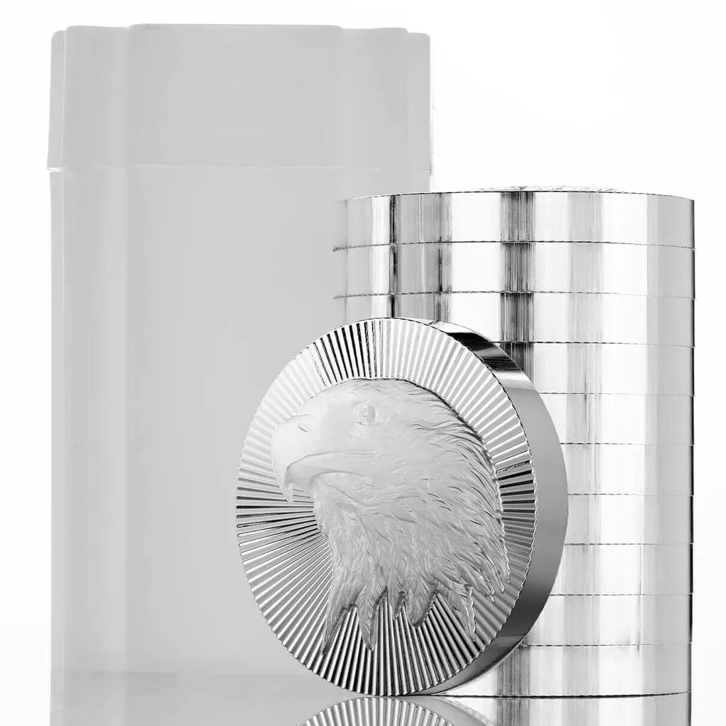 Scottsdale Eagle Stacker® - 2 Ozt .999 Fine Silver Round