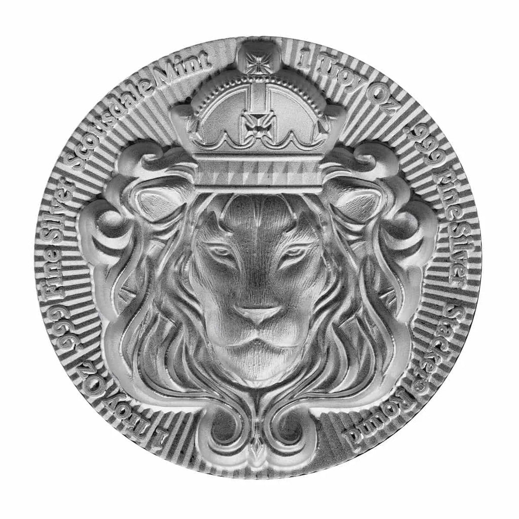 Scottsdale Stacker® - 1 Ozt .999 Fine Silver Round