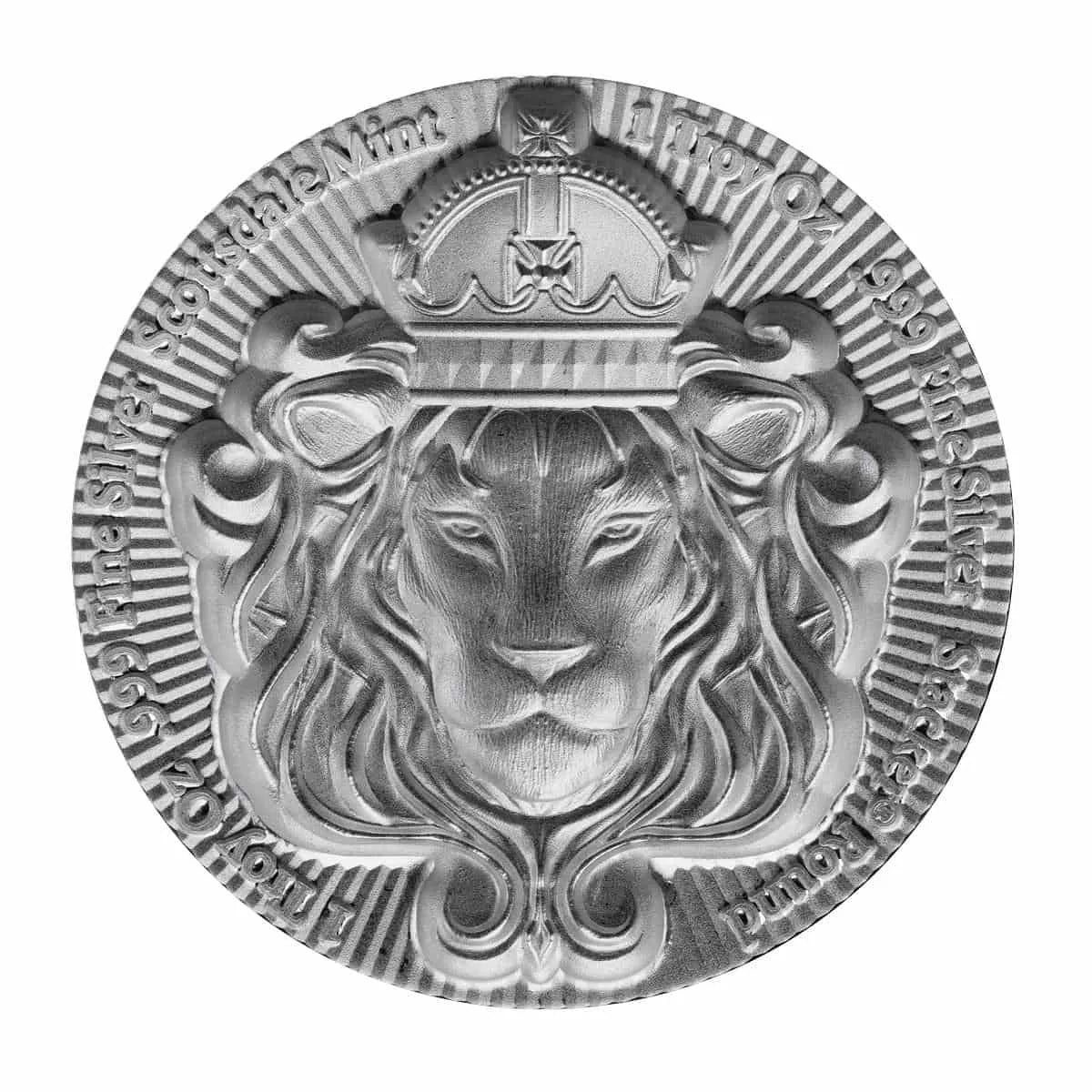 Scottsdale Stacker® - 1 Ozt .999 Fine Silver Round
