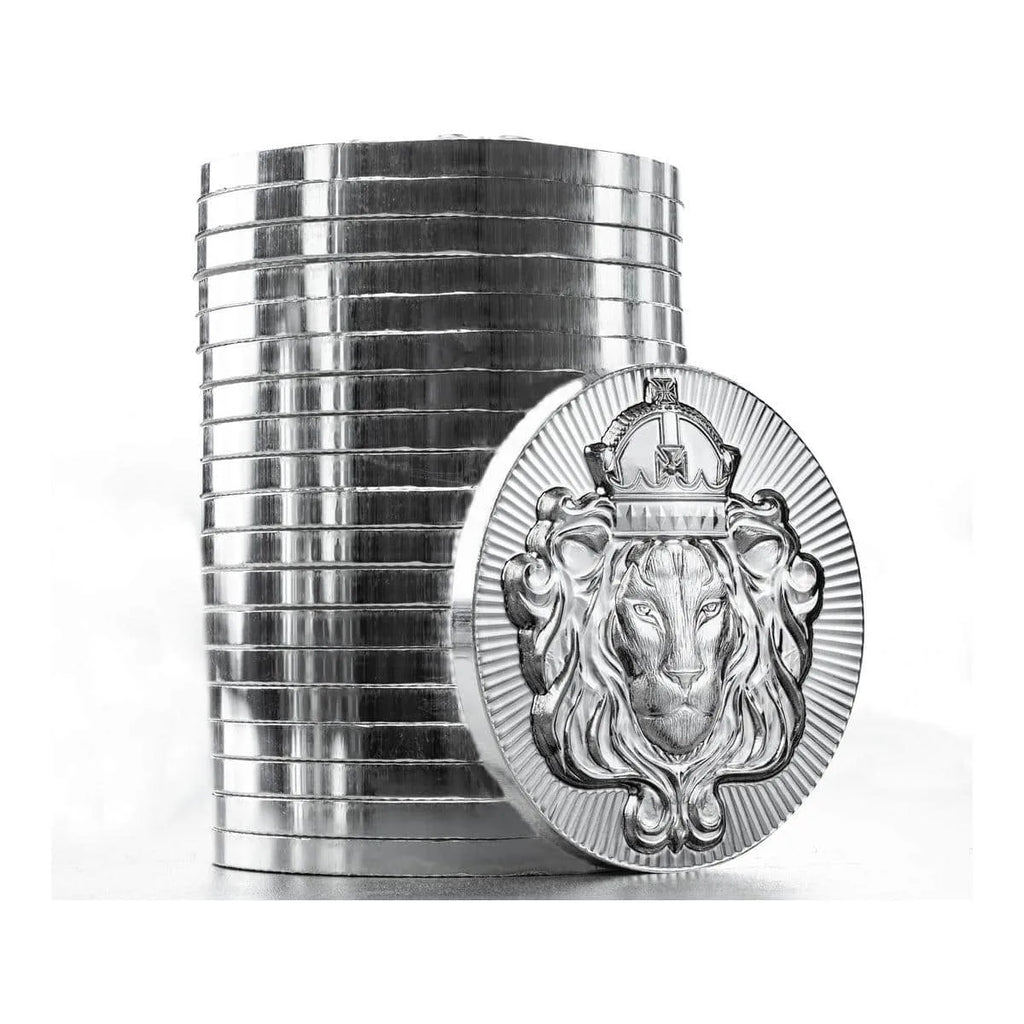 Scottsdale Stacker® - 1 Ozt .999 Fine Silver Round