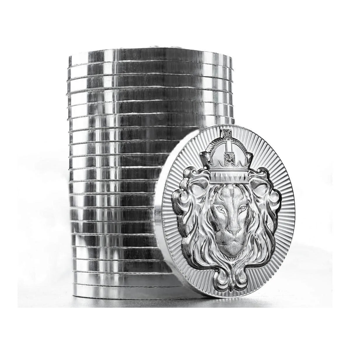 Scottsdale Stacker® - 1 Ozt .999 Fine Silver Round