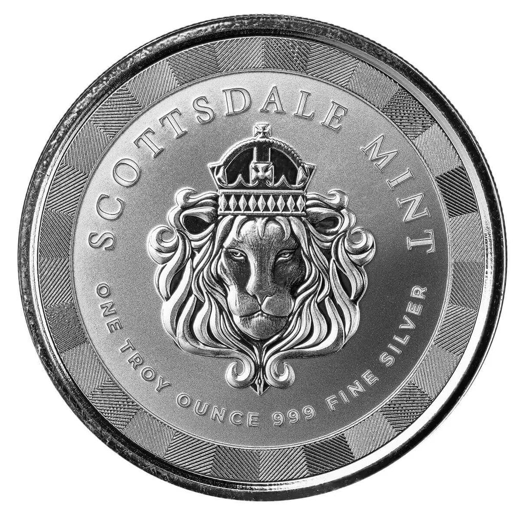 Hold My Beer - 1 Ozt .999 Fine Silver - Art Round