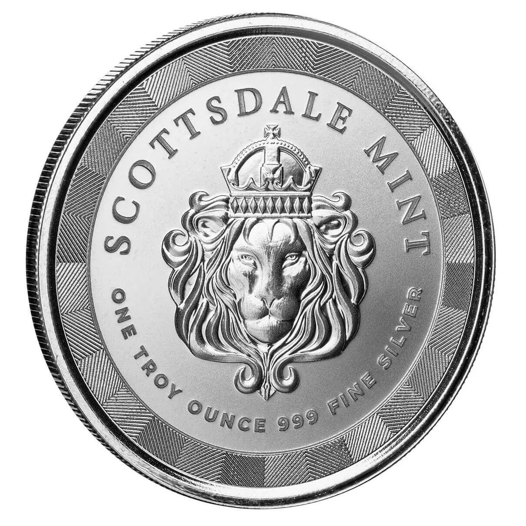 Hold My Beer - 1 Ozt .999 Fine Silver - Art Round