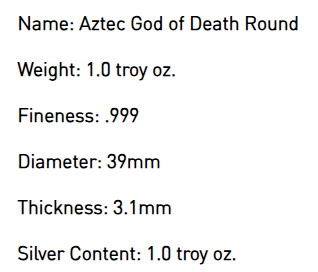 Aztec Series - God of Death