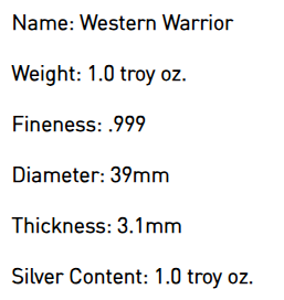 Divisible Western Warrior