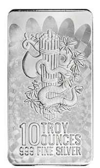 10 Ozt. "Unity" Bar - .999 Fine Silver