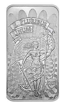 10 Ozt. "Unity" Bar - .999 Fine Silver