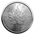 Canadian - Maple Leaf – Current Year - 1 ozt. Fine Silver