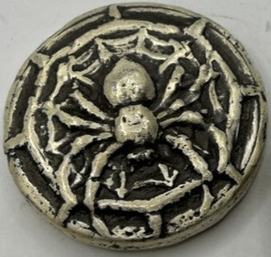 2.5 Troy Oz MK BarZ 'Deadly Web' Spider