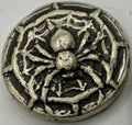 2.5 Troy Oz MK BarZ 'Deadly Web' Spider