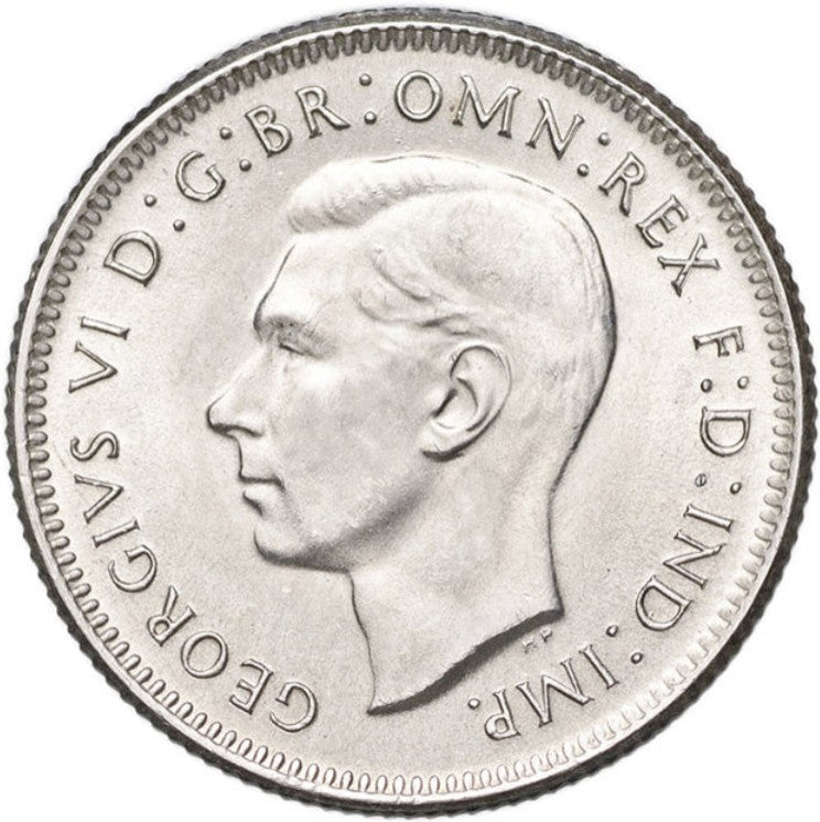 Australian 1943-M 1 Shilling - VF