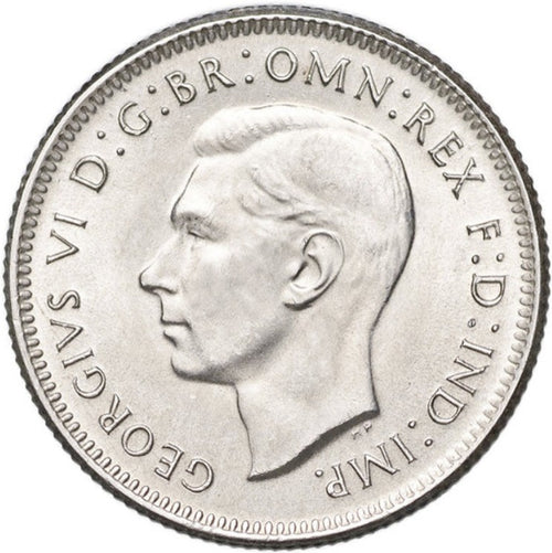 Australian 1943-M 1 Shilling - VF