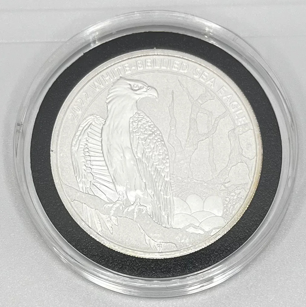 Australian - 2022 White Bellied Sea Eagle  - 1.5 ozt.