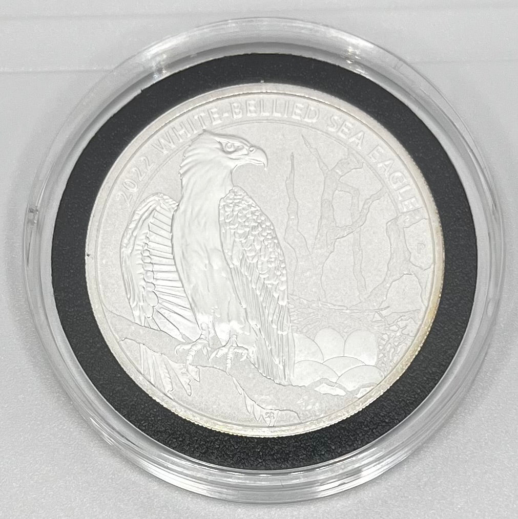 Australian - 2022 White Bellied Sea Eagle  - 1.5 ozt.