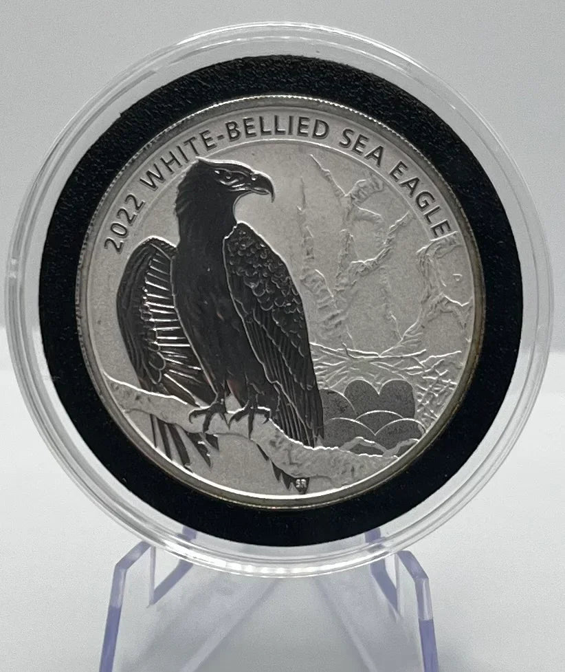 Australian - 2022 White Bellied Sea Eagle  - 1.5 ozt.