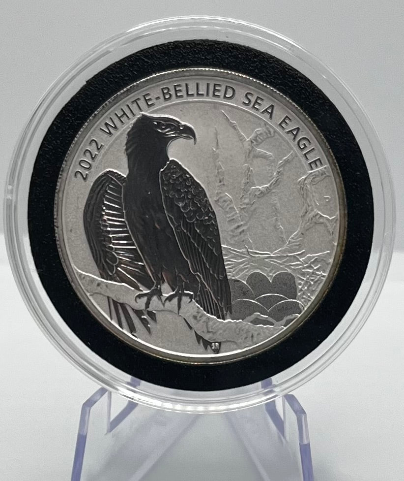 Australian - 2022 White Bellied Sea Eagle  - 1.5 ozt.
