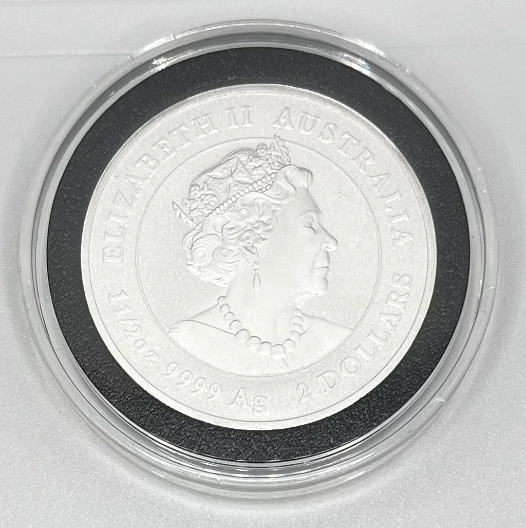 Australian - 2022 White Bellied Sea Eagle  - 1.5 ozt.