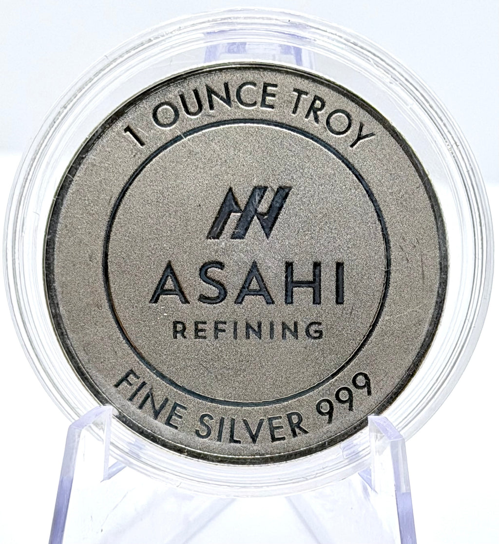 Asahi Silver Round -