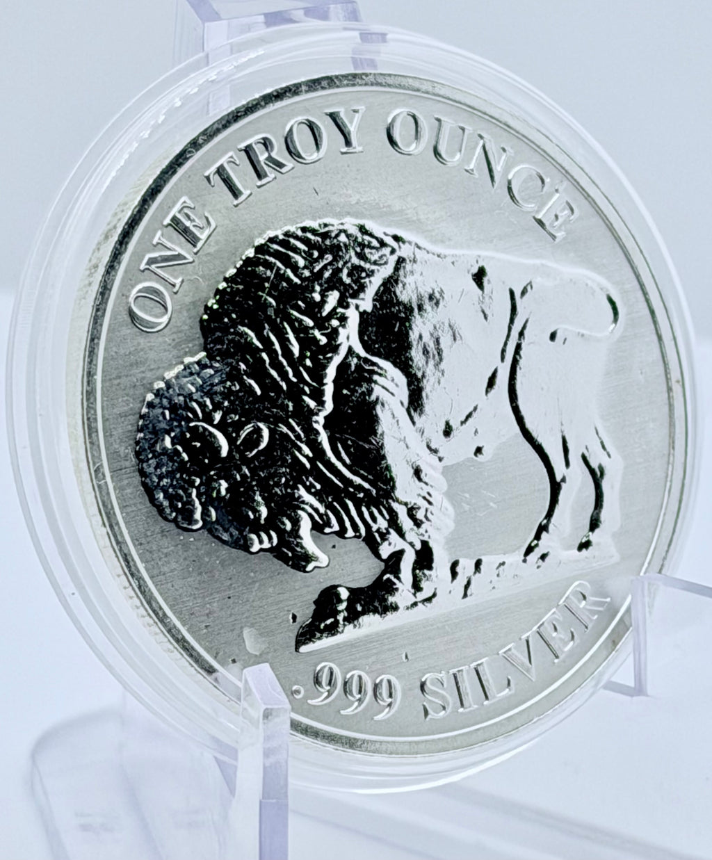 Golden State Mint Buffalo Silver Round