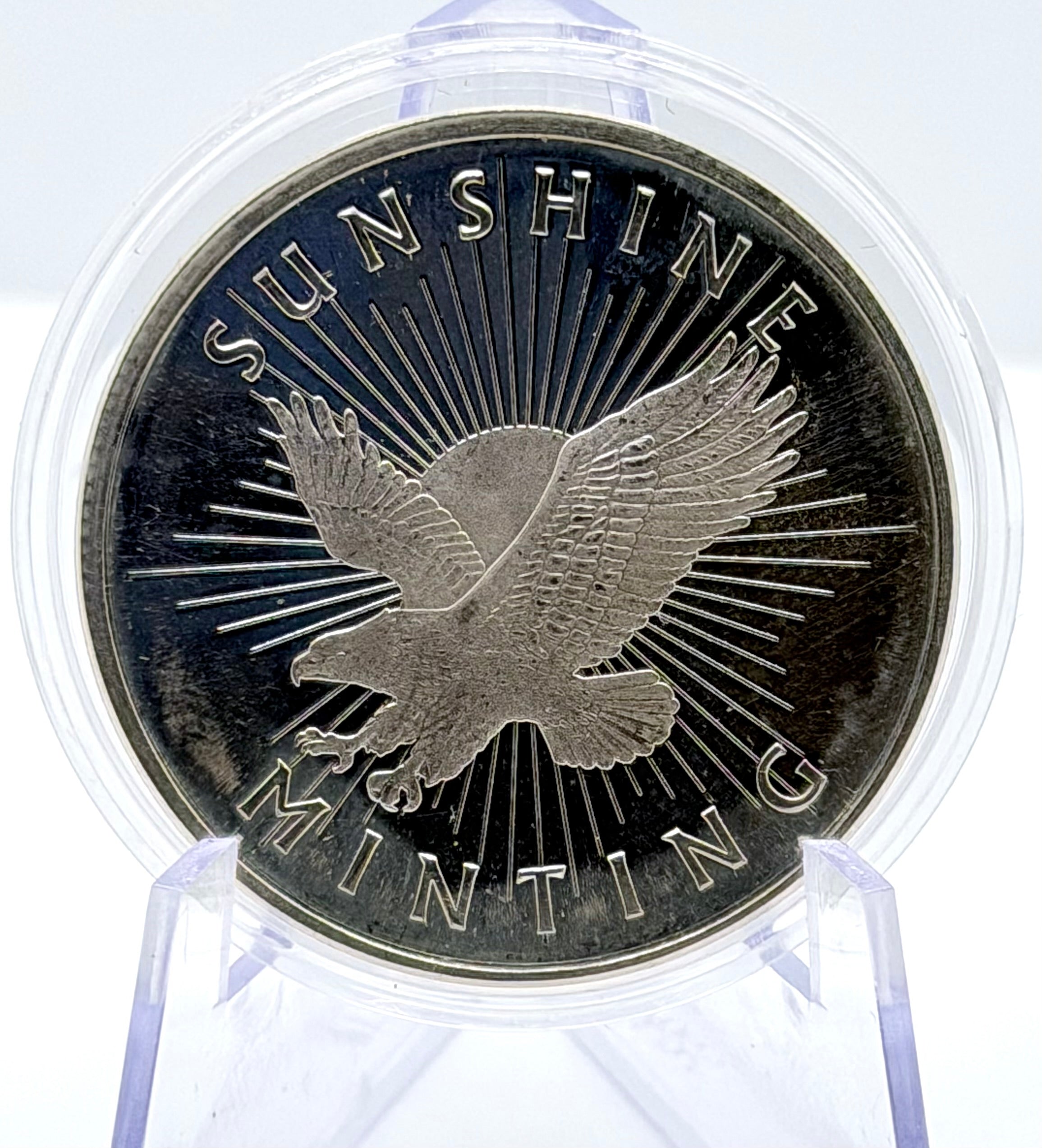 Sunshine Mint Secondary Silver Round