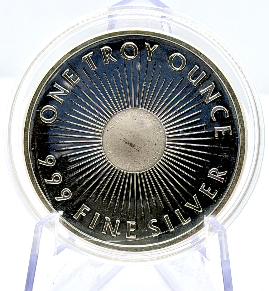Sunshine Mint Secondary Silver Round