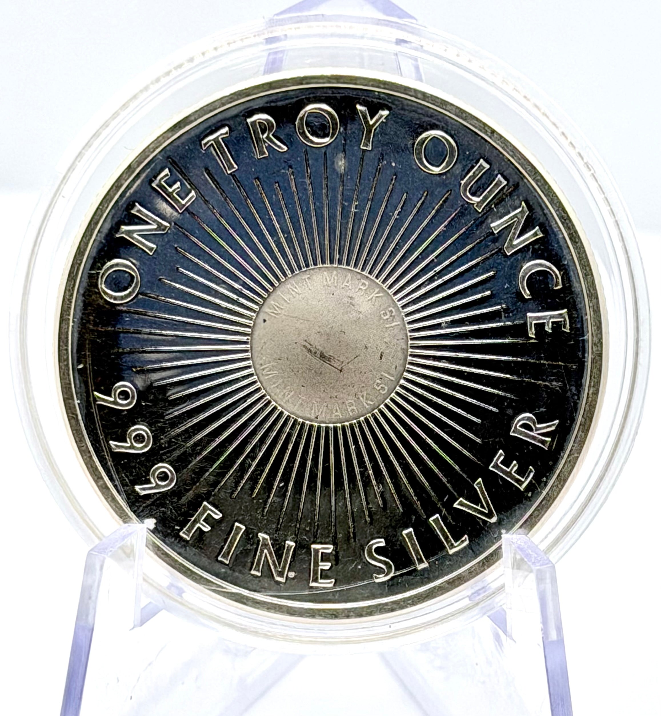 Sunshine Mint Secondary Silver Round