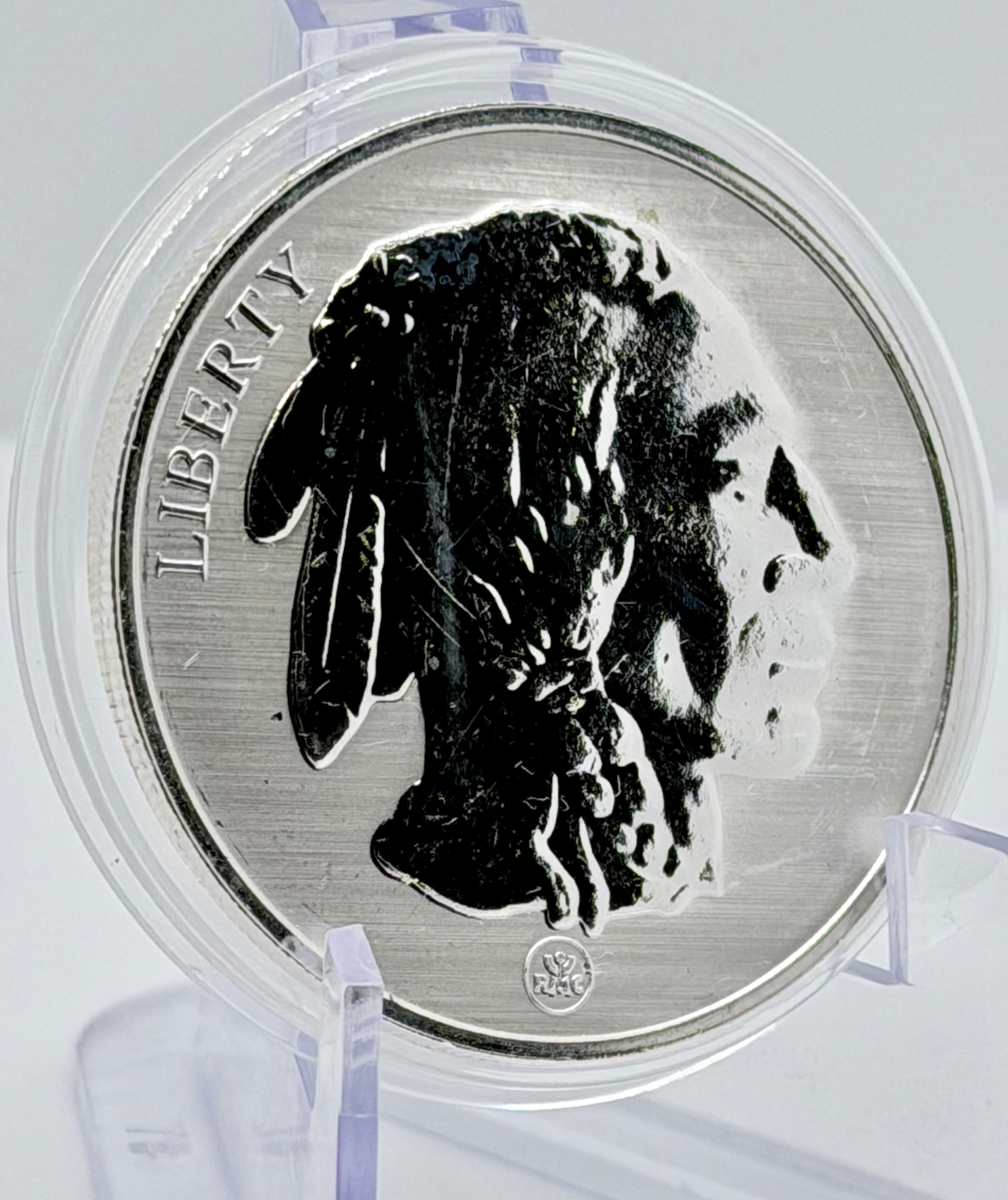 Golden State Mint Buffalo Silver Round